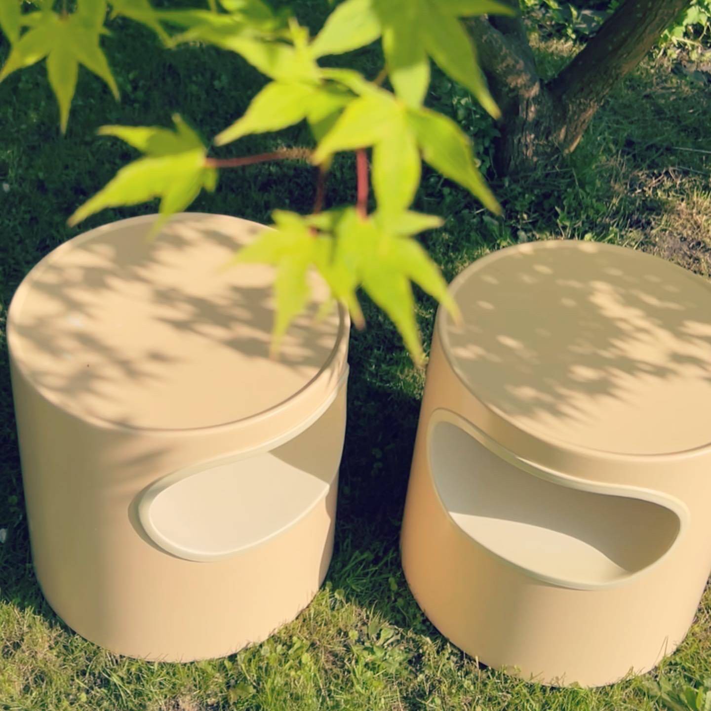 Bedside tables - side tables Giano Vano by Emma Gismondi for Artemide