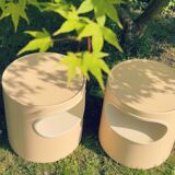 Bedside tables - side tables Giano Vano by Emma Gismondi for Artemide