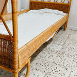 Lit rotin 1 place vintage