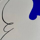 Blue Sun 01 - 30 x 40 cm - Atelier Agapé