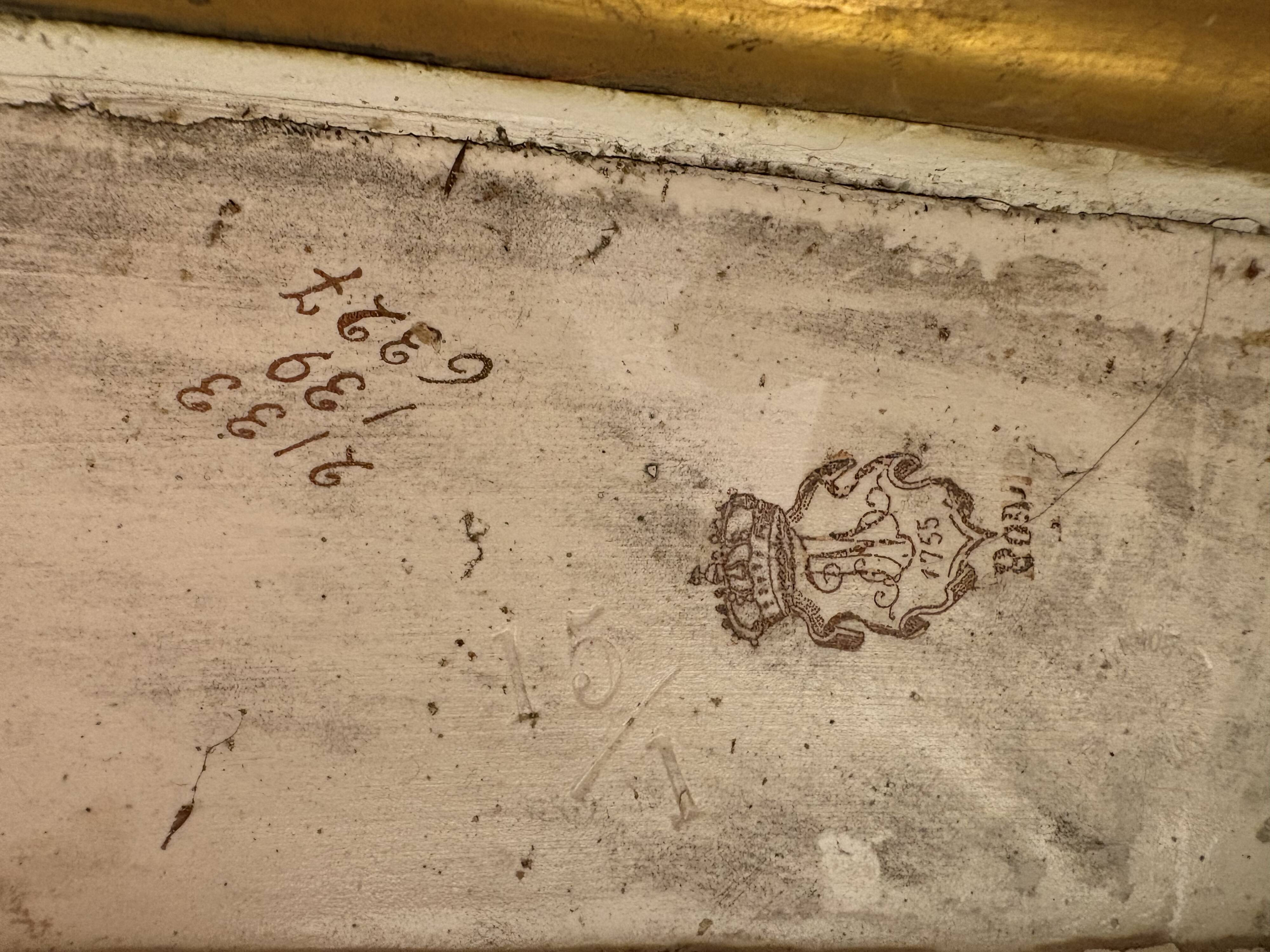 Antique Royal Bonn vase jardinière