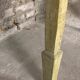 Table in light green patinated fir 1970