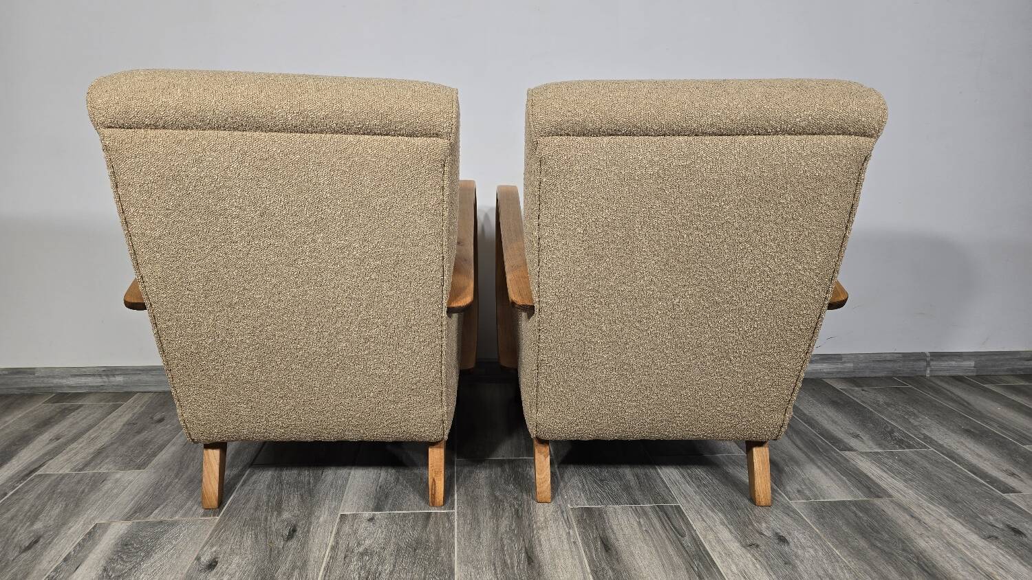 Lounge Chairs from Jindrich Halabala, 1940s, Set of 2
