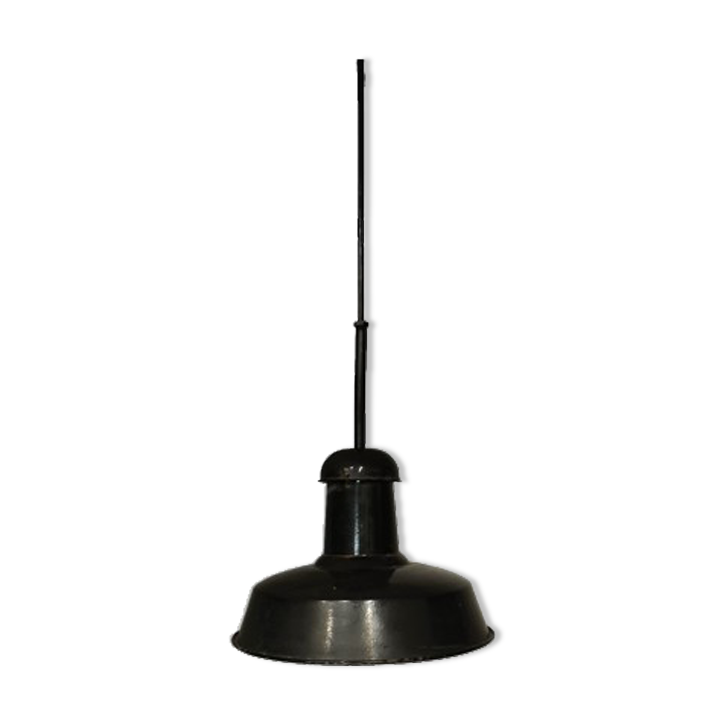 Industrial hanging lamp