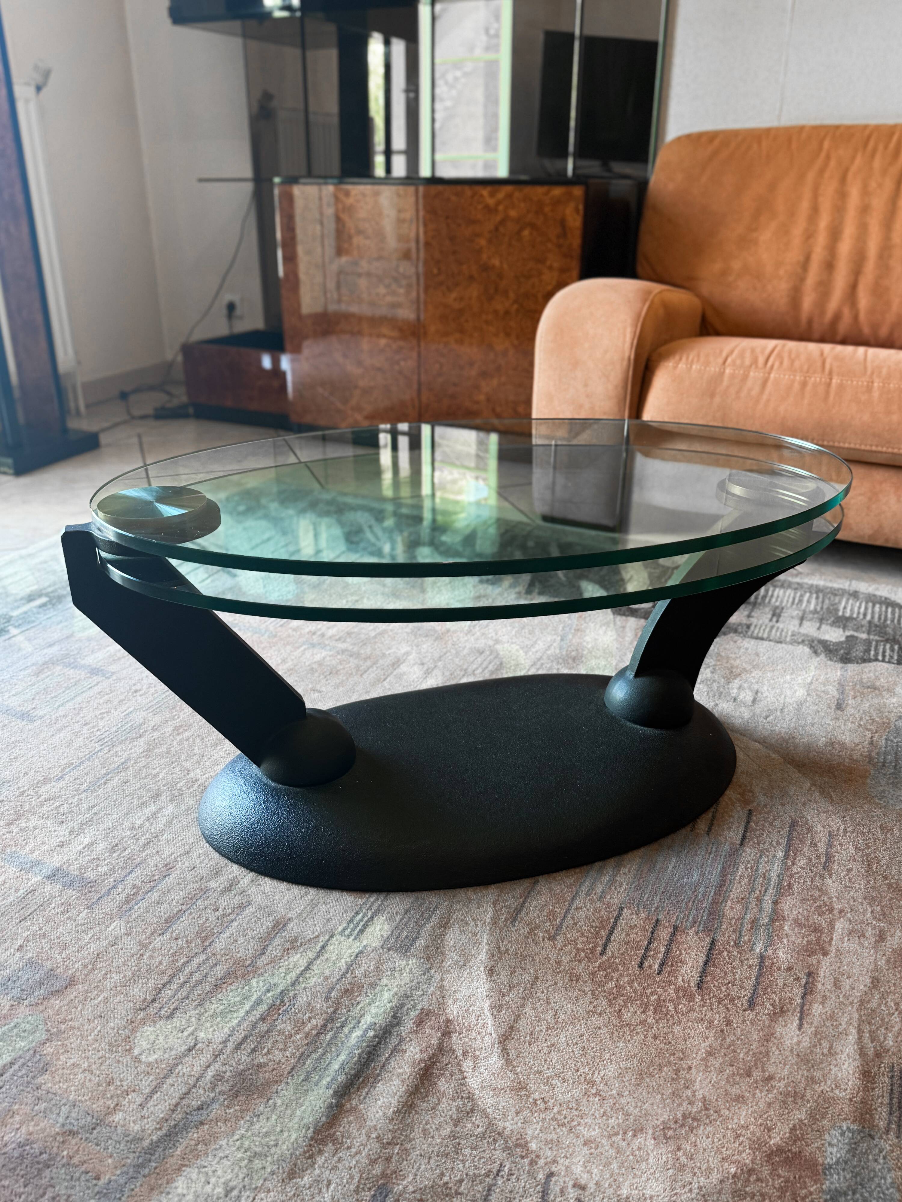 Roche Bobois Bonzai vintage coffee table