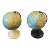 Vintage earth globe