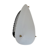 Perspex and expanded metal wall light from the 50s and 60s