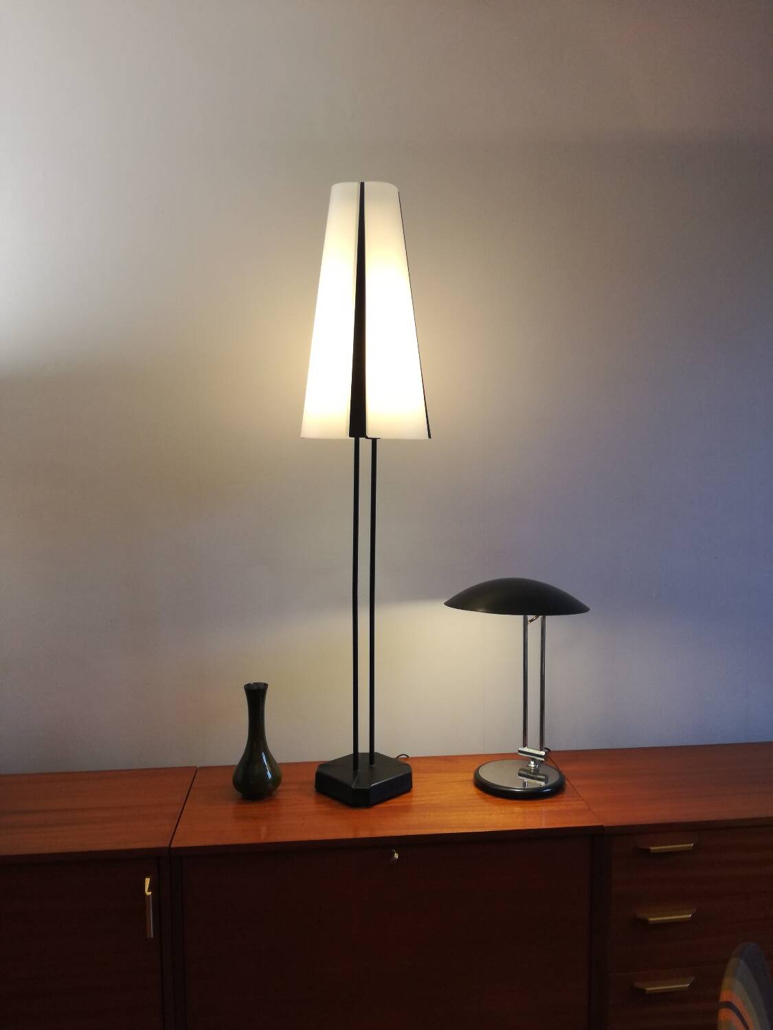 Ikea Vistofta large floor lamp, 1980