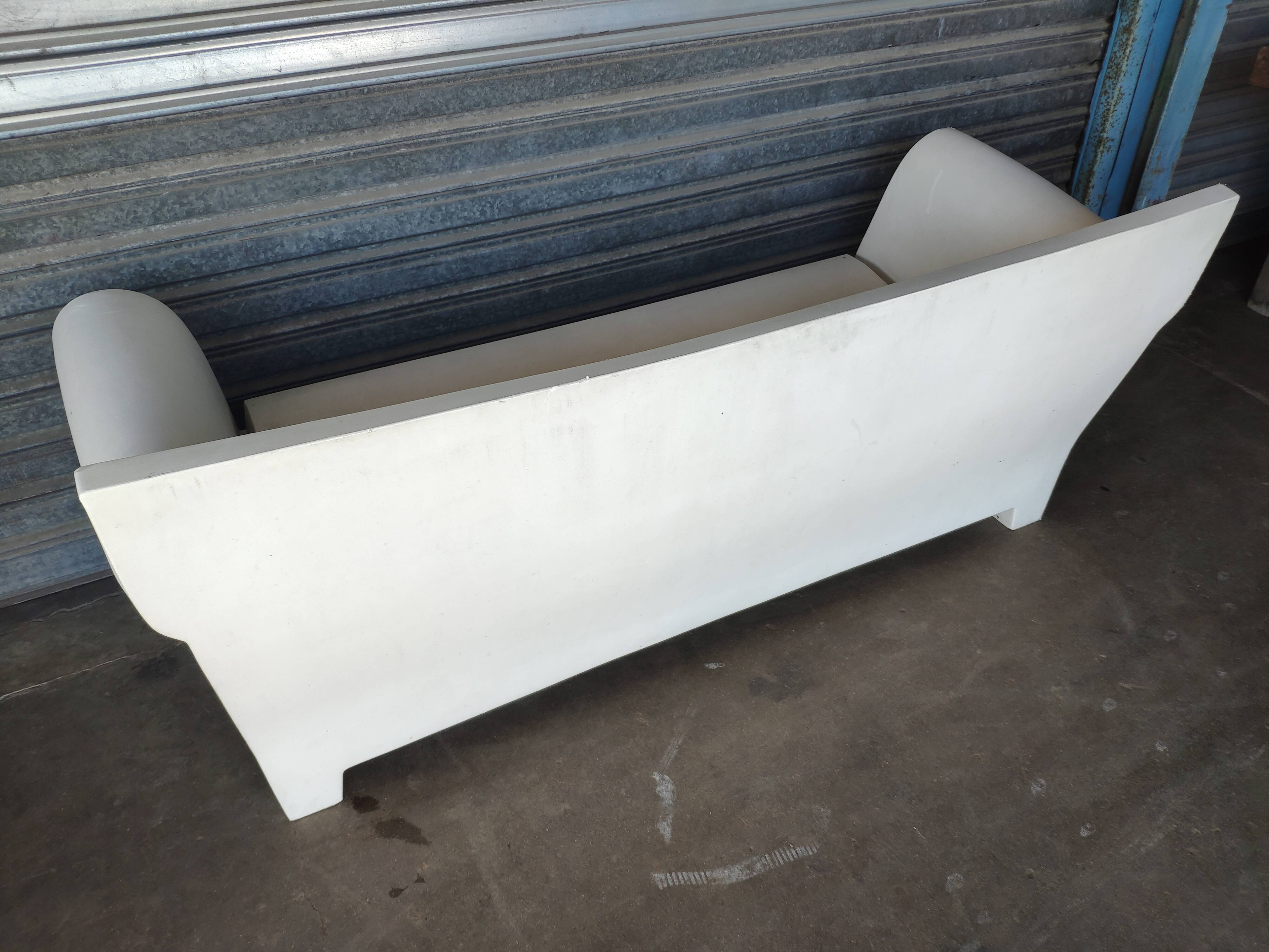 Bubble Club sofa by Kartell for Philippe Starck