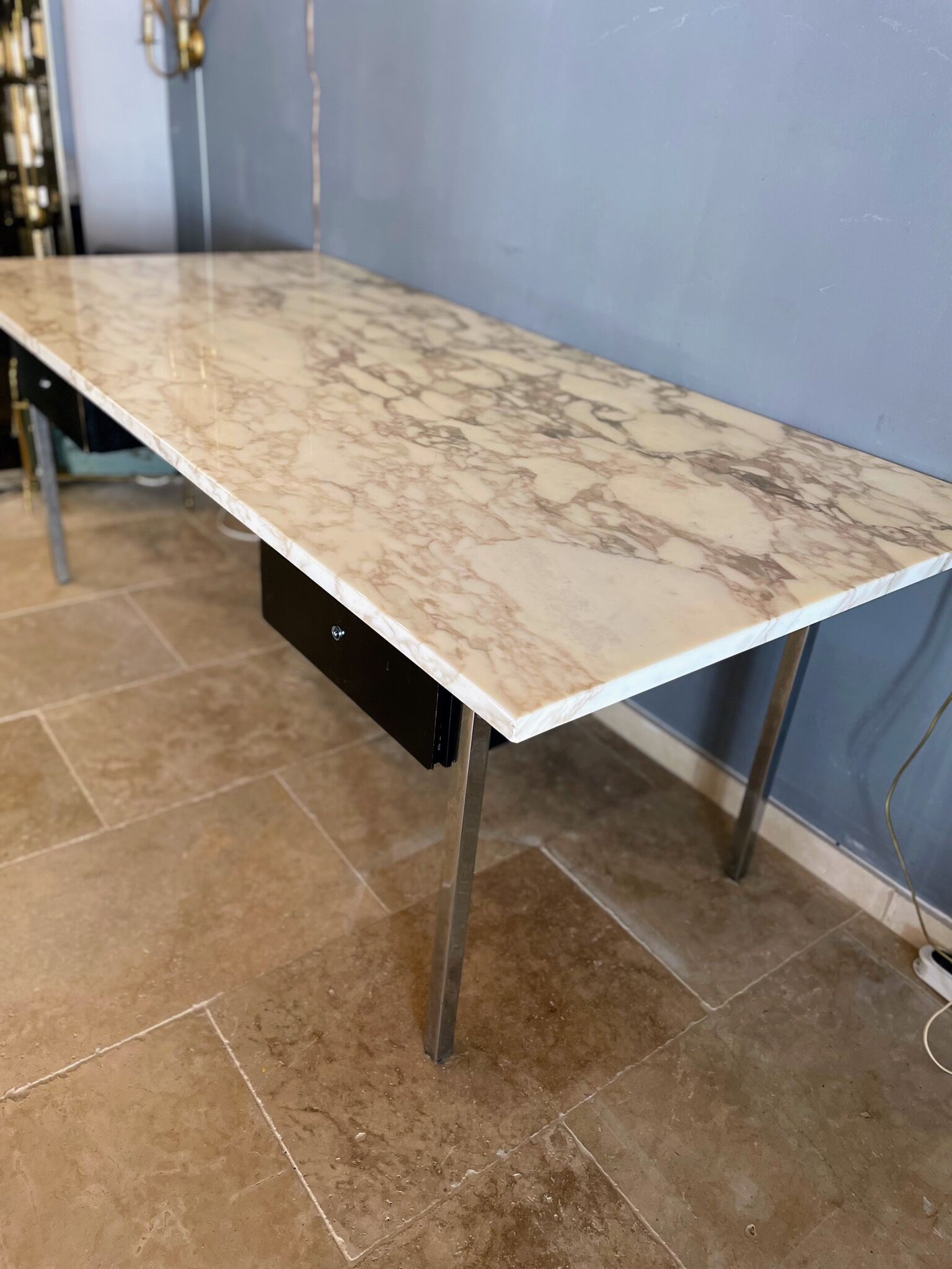 Marble desk Florence Knoll