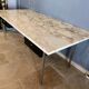 Marble desk Florence Knoll