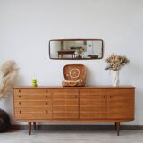 Vintage walnut sideboard - 1960s
