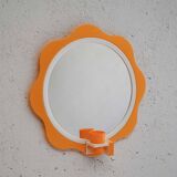 Miroir finlandais vintage Mäkisen Kuvastin MK-298