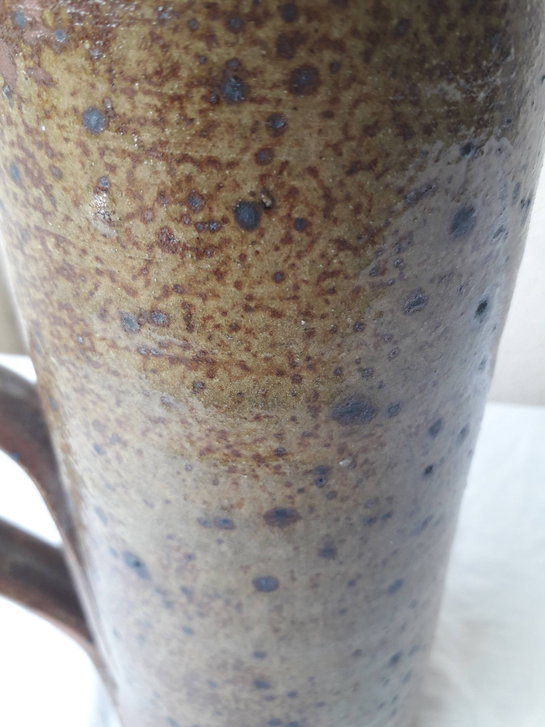 Pyrite stone jug