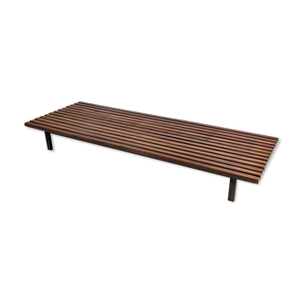 Cansado bench 13 slats by Charlotte Perriand