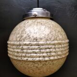 2 glass suspensions from Clichy