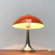 Lampe de table champignon espace âge milieu du siècle, années 1960