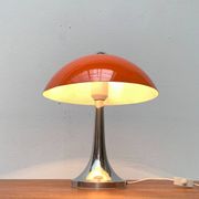 Lampe de table champignon espace âge milieu du siècle, années 1960