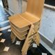 Set of 4 stackable chairs, Ronan & Erwan Bouroullec for HAY Copenhagen.