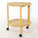 Trolley with removable trays attr. Jens Quistgaard