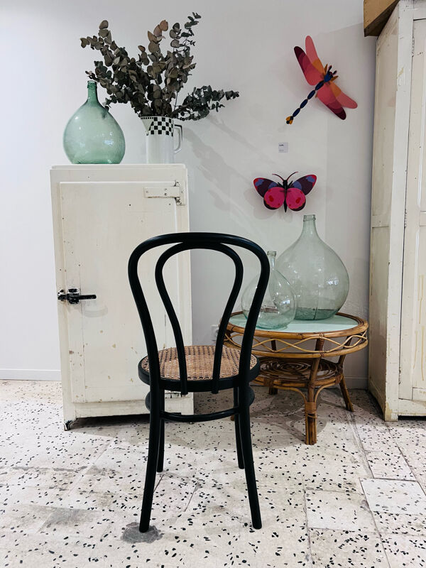 Chaise cannée