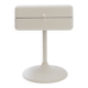 Side table/small bedside table Space Age Tulip Foot by Lusch Product - Germany 1970s