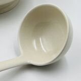 Sierra soup tureen Boch La Louvière with ladle