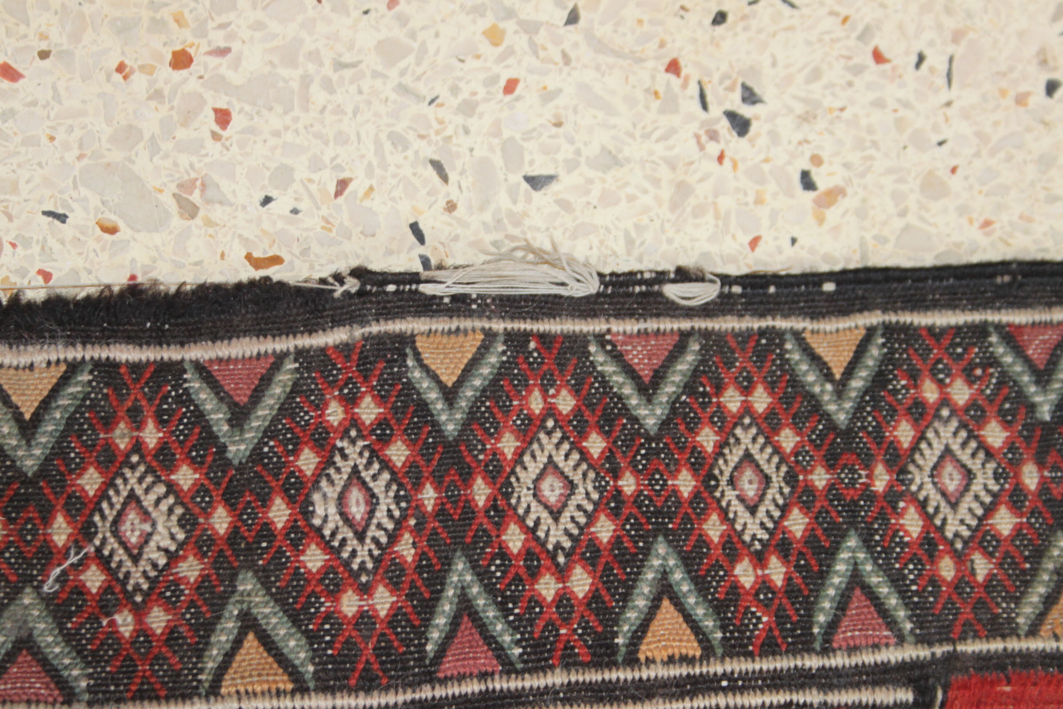 Former killim of the 1930 - 126 x 207 cm