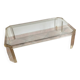 Athena coffee table by David Lange. 1970. 120x70.
