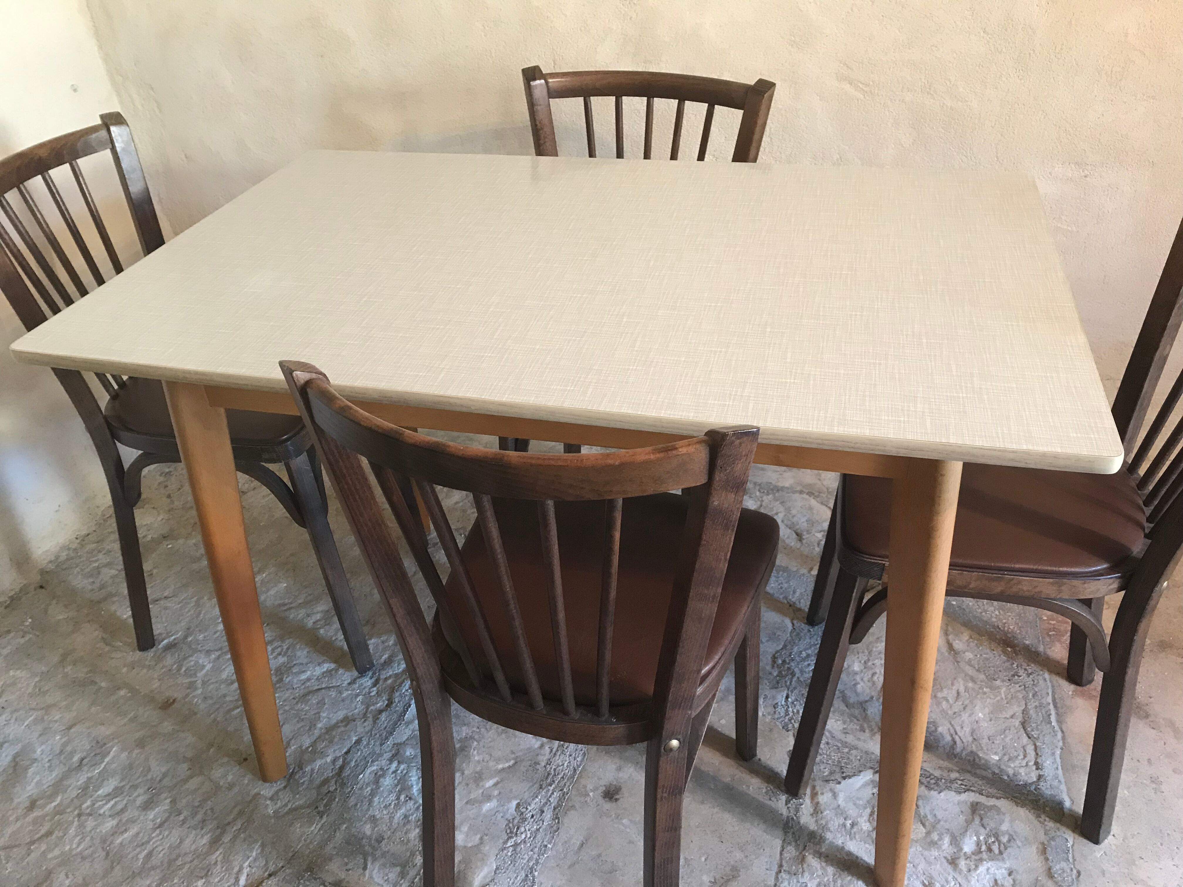 Vintage kitchen table 1960