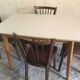 Vintage kitchen table 1960