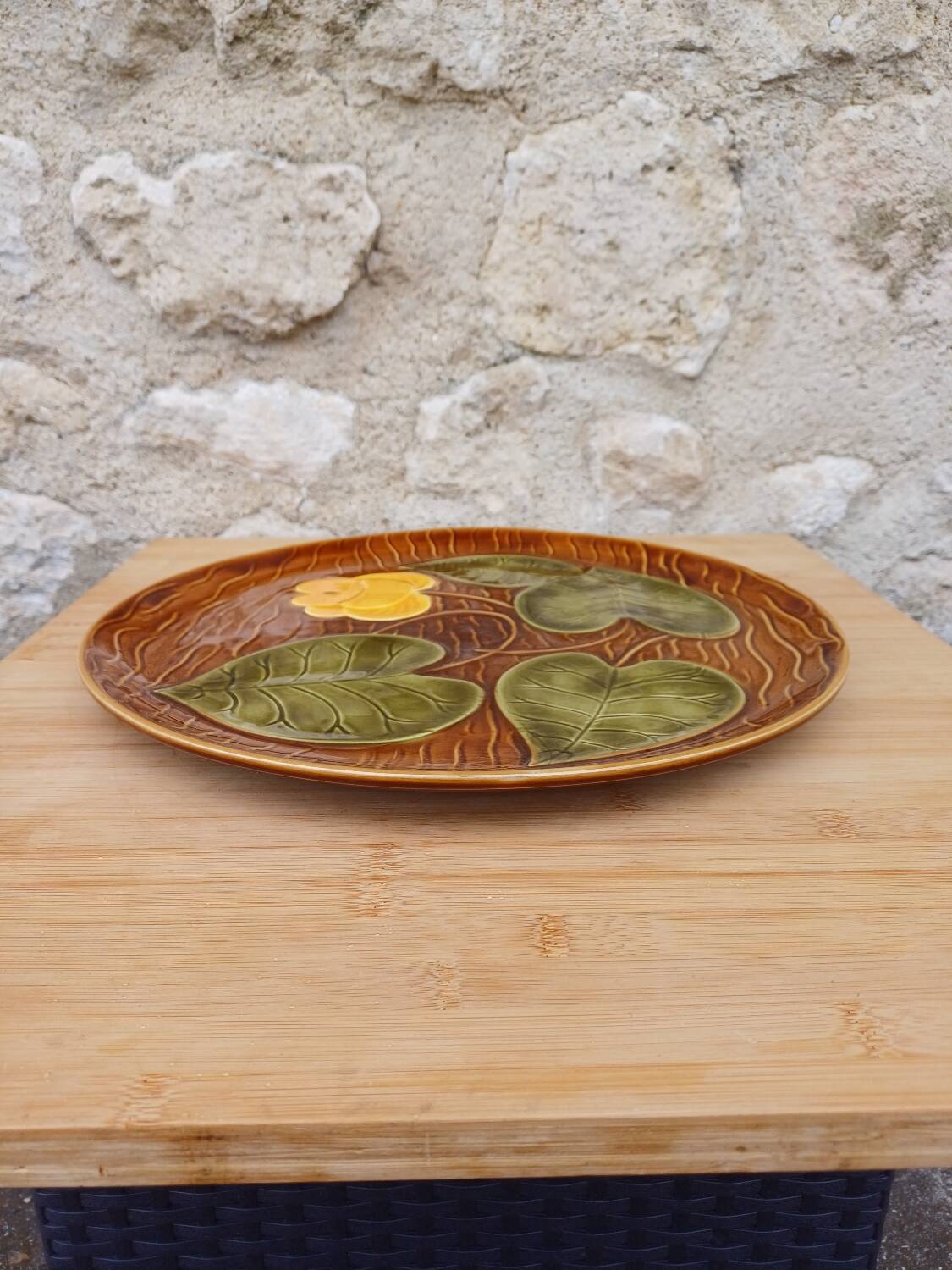 Très grand plateau Sarreguemines