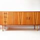Grabowski design in Light Walnut, Polish Mid-Century 1970s