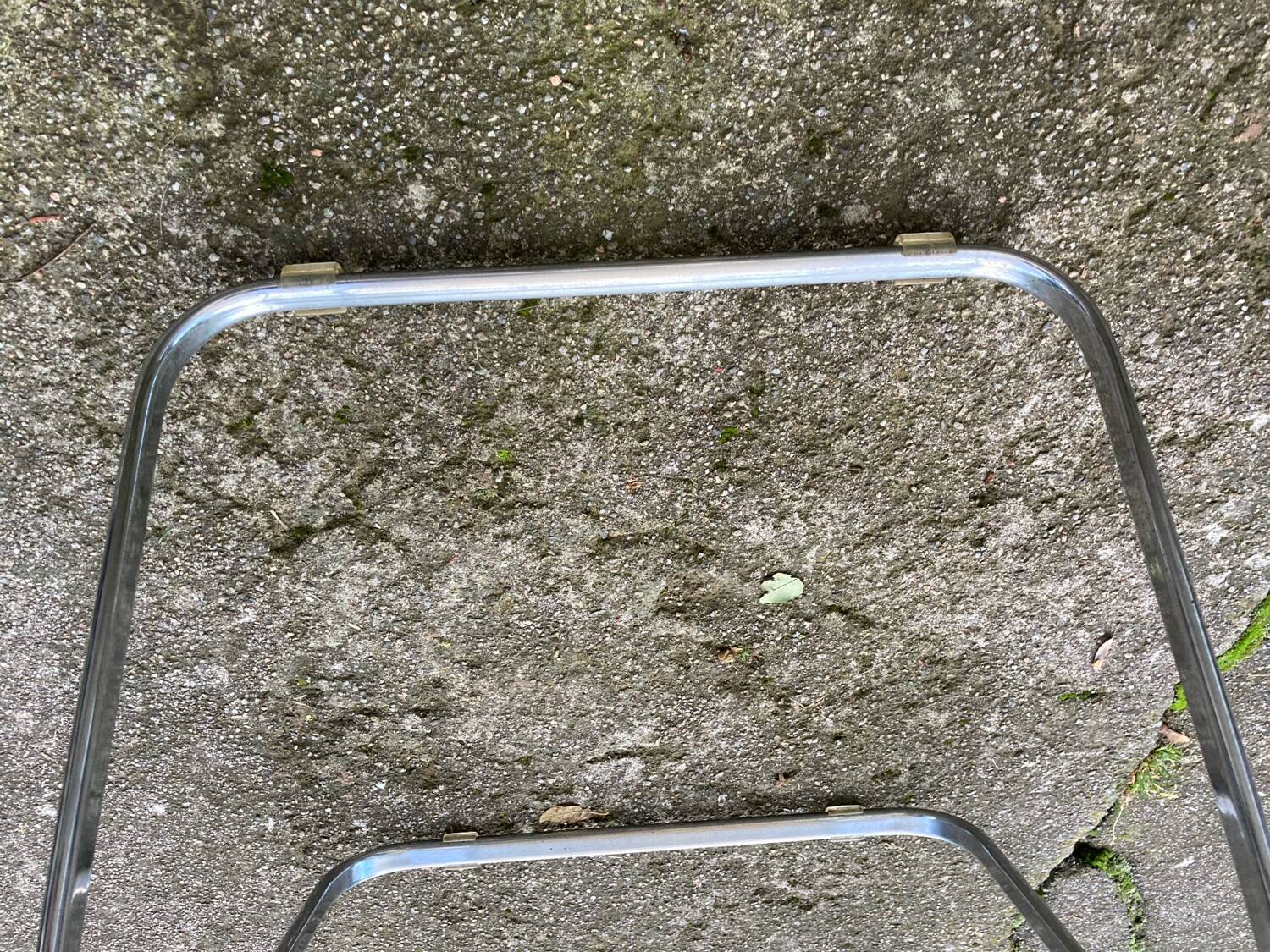 Chaise Plia Piretti années 70