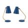Table lamp "Ewa" by Eric Warna, Varnano, Sweden, 1960s