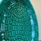 Digoin barbotine ceramic dish from the 50s