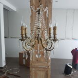 Crystal chandelier