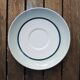 6 Old Gien Earthenware Saucers