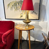 Side table/ pedestal table 1950