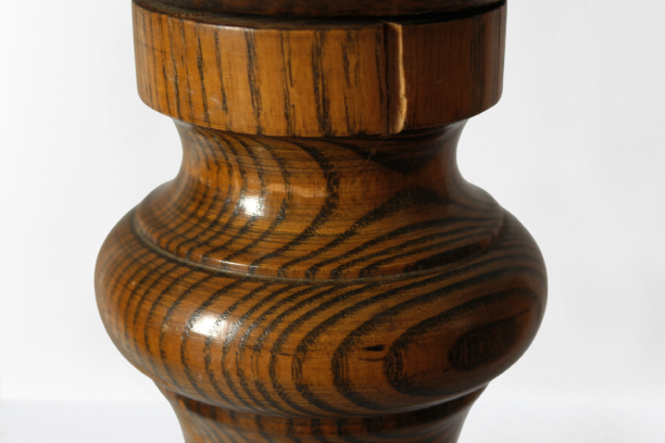 Giant pepper mill in ash wood Borel France