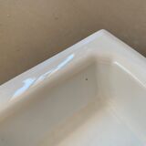 Built-in ceramic wall soap dish