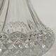 Vintage Arques crystal decanter