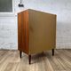 Scandinavian chest of drawers 6 drawers vintage teak, 60s