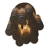 Lampe pendante "Bubble" de Napako, Tchécoslovaquie, années 1970