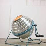 Mid-Century Italian Floor Reflector Lamp in Aluminium