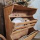 Beautiful antique wall-mounted sideboard