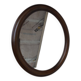 Oval mirror