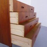 Danish Teak Chest of Drawers, 1960s