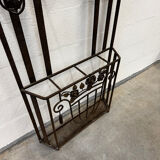 Art Deco coat rack / entrance hall wardrobe