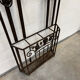 Art Deco coat rack / entrance hall wardrobe